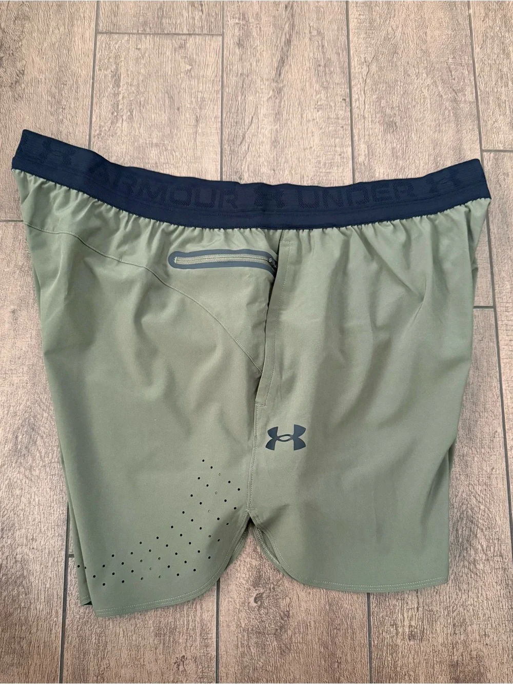 Under Armour Vanish Elite Training Shorts 6” Green 1376782-390 Men’s Sz 3XL